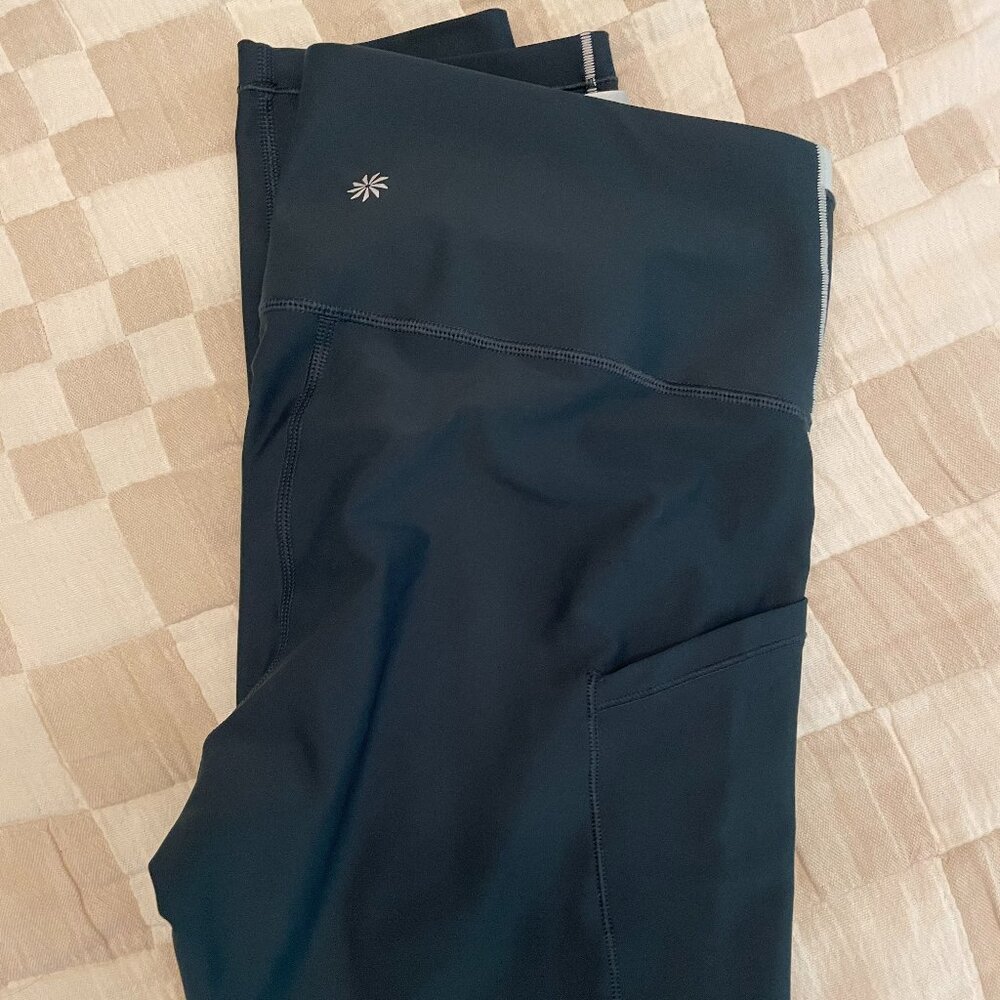 Athelta Interval Stash Tipped 7/8 Tight